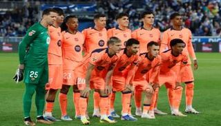 فريق برشلونة