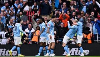 مانشستر سيتي بطل كأس الاتحاد الإنجليزي