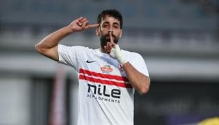 عدي الدباغ مهاجم الزمالك