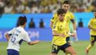 النصر ضد غامبا.. صدمة لرونالدو وأصحاب الأرض (فيديو)