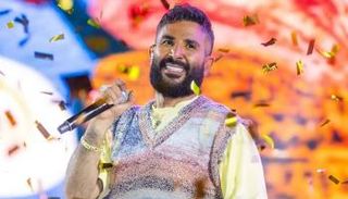 الفنان المصري أحمد سعد