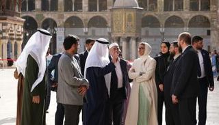 الإمارات تُرمم «الجامع الأموي» حفاظاً على التراث العربي والإسلامي