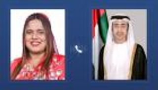 عبدالله بن زايد ووزيرة خارجية المالديف.. إدانة لعدوان إيران ودعم للتعاون المشترك