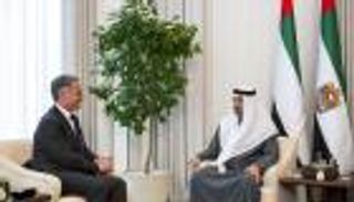 محمد بن زايد يبحث التعاون المشترك وتطورات المنطقة مع وزير دفاع أستراليا