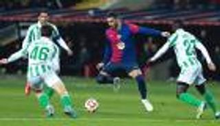 بث مباشر: مباراة برشلونة وريال بيتيس في الدوري الإسباني 2026