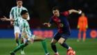 موعد مباراة برشلونة وريال بيتيس في الدوري الإسباني 2026