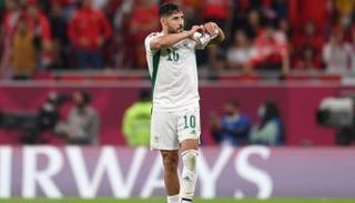 بلايلي نجم منتخب الجزائر