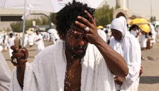 موسم الحج هذا العام يتزامن مع فترة "الانتقال الحراري الحرجة"