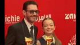 منى أحمد زاهر: سعيدة بتكريمي في Trend Awards