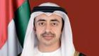 عبدالله بن زايد يبحث مع عدد من نظرائه العرب استهداف محيط محطة براكة