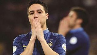 سمير نصري مع منتخب فرنسا