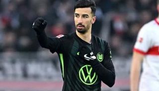 محمد الأمين عمورة نجم فولفسبورغ