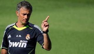 جوزيه مورينيو في ريال مدريد