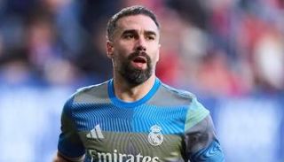 داني كارفخال لاعب ريال مدريد