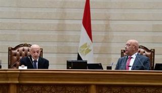 جانب من جلسة البرلمان المصري