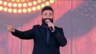 أحمد سعد في احتفالية فرحة مصر