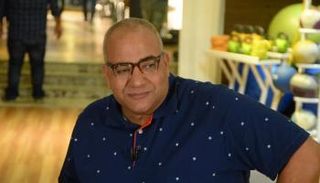 الفنان بيومي فؤاد 
