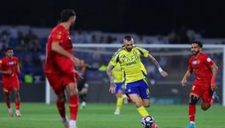 النصر وضمك