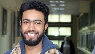 الفنان الشاب محمد حسن الجندي