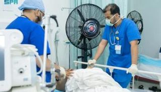 تقنيات ذكية ترصد إجهاد الحجاج لحظة بلحظة