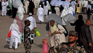  الإجهاد الحراري أحد أخطر التحديات الصحية التي تهدد الحجاج.