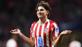 جوليان ألفاريز نجم أتلتيكو مدريد