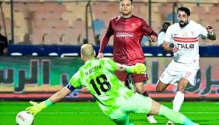 الزمالك ضد سيراميكا كليوباترا