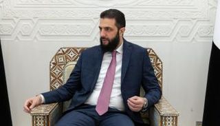 الرئيس السوري أحمد الشرع