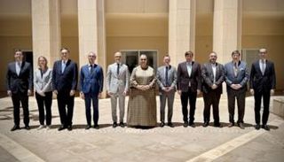 الاجتماع التنسيقي الشهري لسفراء الاتحاد الأوروبي لدى ليبيا