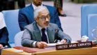 مندوب الإمارات لدى الأمم المتحدة: &laquo;براكة&raquo; تتمع بأعلى درجات الأمان واستهدافها جريمة شائنة