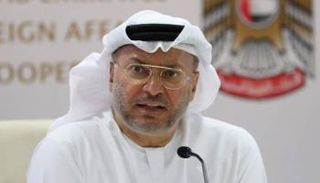 الدكتور أنور بن محمد قرقاش المستشار الدبلوماسي لرئيس الإمارات