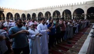 موعد صلاة عيد الأضحى 2026 في مصر