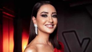 المذيعة والممثلة ناردين فرج