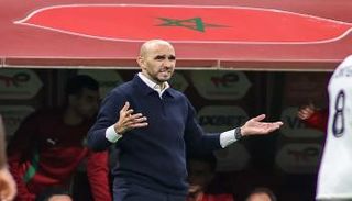 وليد الركراكي مدرب منتخب المغرب الأسبق