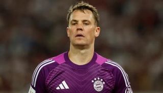 مانويل نوير حارس منتخب ألمانيا