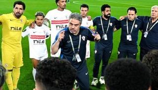 معتمد جمال مدرب الزمالك