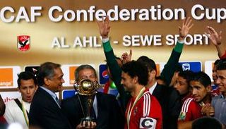 الأهلي بطل كأس الكونفيدرالية 2014