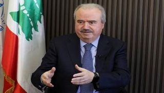 وزير المالية اللبناني ياسين جابر