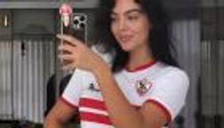 حقيقة احتفال جورجينا بفوز الزمالك بعد التتويج بالدوري المصري