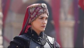 لقطة من مسلسل المؤسس أورهان 