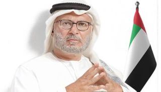 الدكتور أنور قرقاش المستشار الدبلوماسي لرئيس دولة الإمارات