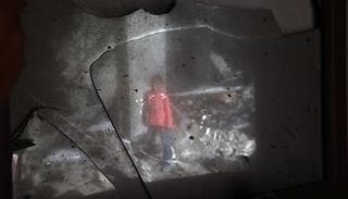 طفل فلسطيني نازح في غزة