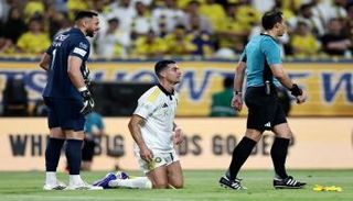 كريستيانو رونالدو قائد النصر السعودي