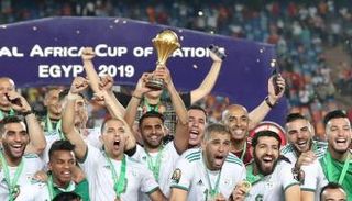منتخب الجزائر