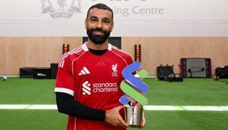 محمد صلاح نجم ليفربول