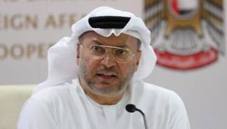 الدكتور أنور بن محمد قرقاش المستشار الدبلوماسي لرئيس الإمارات