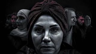 الملصق الدعائي لمسلسل «يوم وشوي»