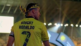 كريستيانو رونالدو نجم النصر السعودي