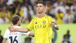 كريستيانو رونالدو قائد النصر السعودي