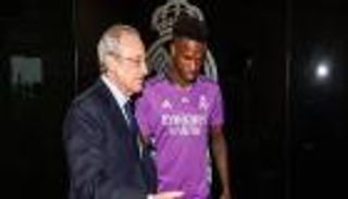 وعد بيريز يحمي ريال مدريد من غدر فينيسيوس